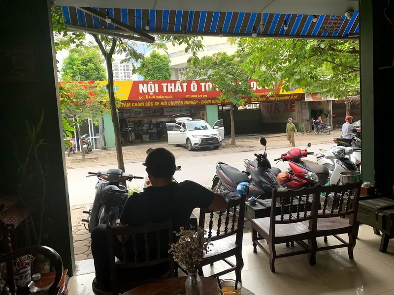 Cafe Mậu Dịch