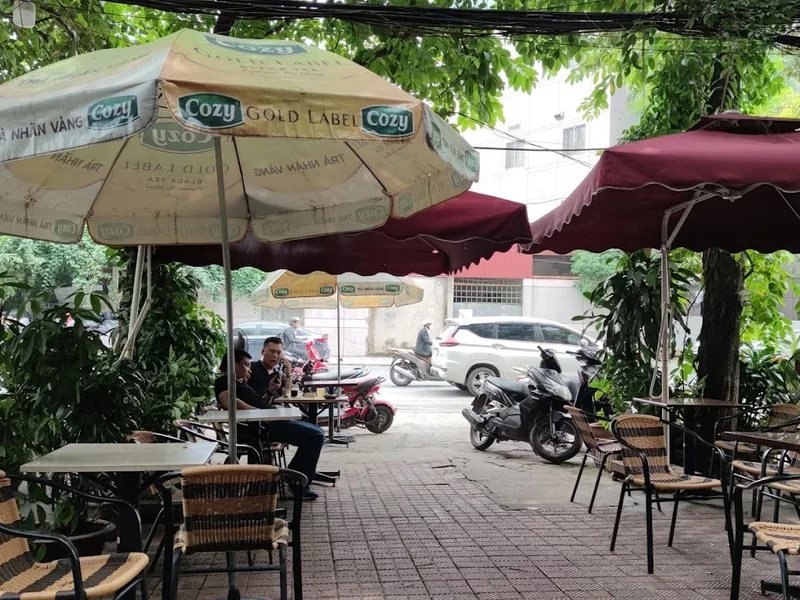 Cafe điểm hẹn