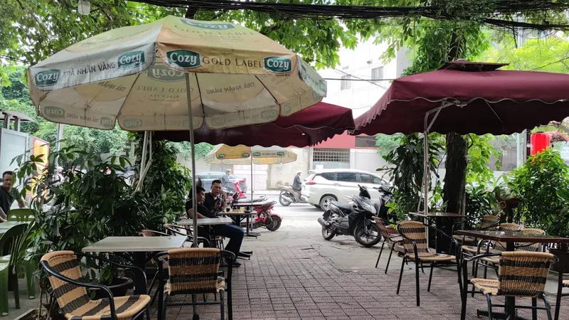 Cafe điểm hẹn