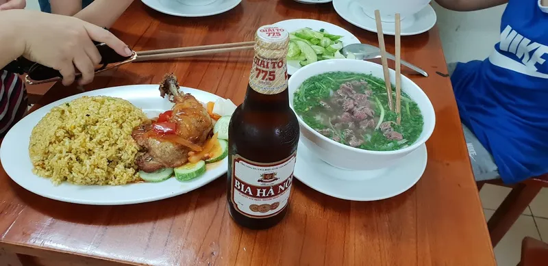 Phở An Hương Hà nội phố