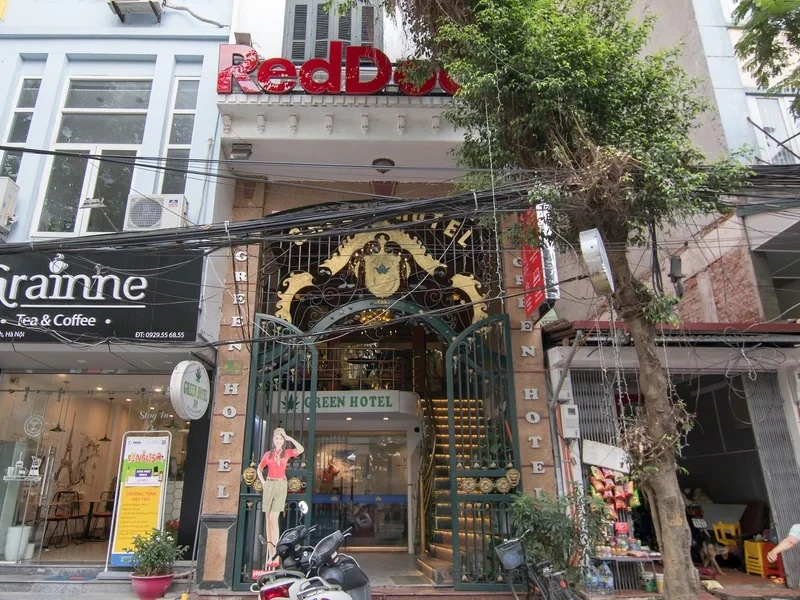 RedDoorz Green Hotel Nguyen Van Ngoc