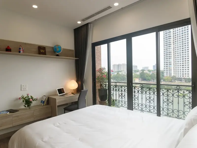 Mersey Central Hanoi Apart'Hotel