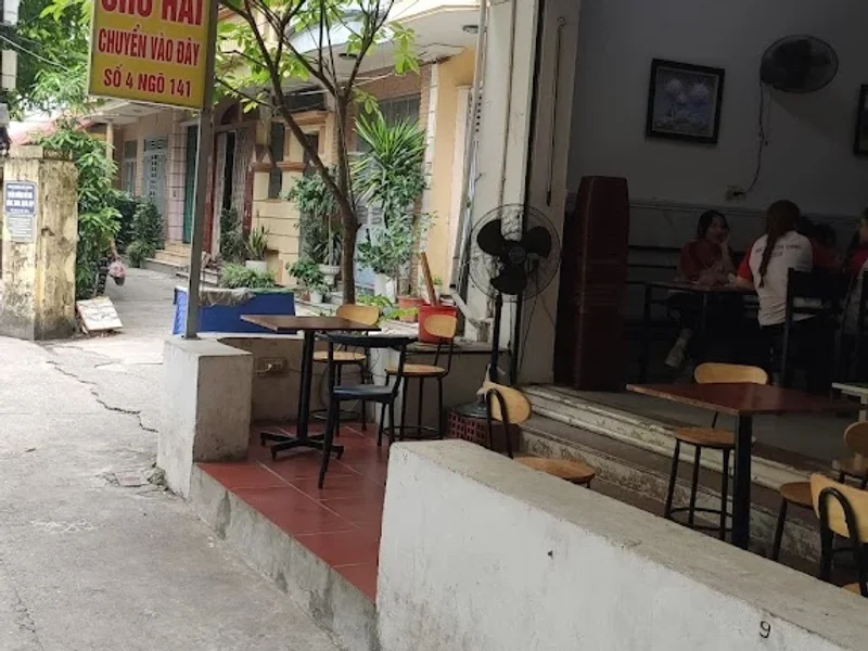 Quán Trà Chanh Chú Hải