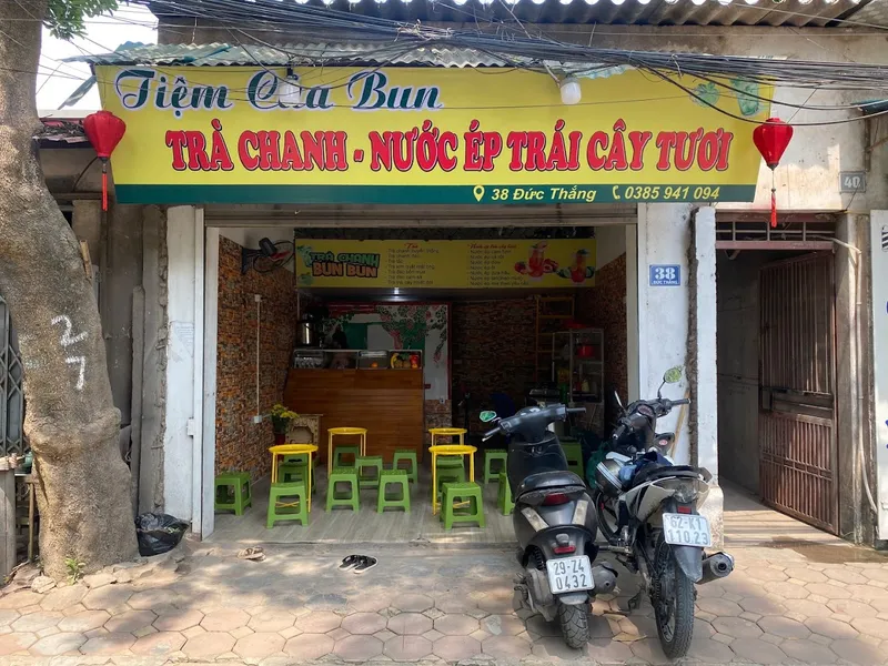 Tiệm của Bun - Trà Chanh - Nước ép trái cây