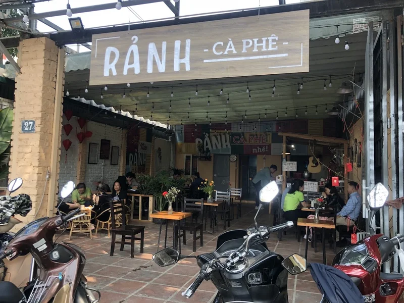 Rảnh Cà Phê