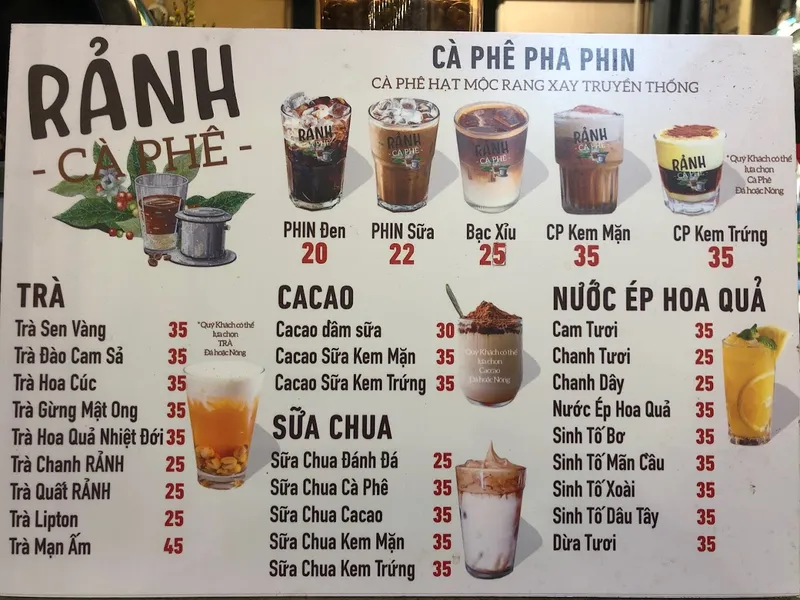 Rảnh Cà Phê