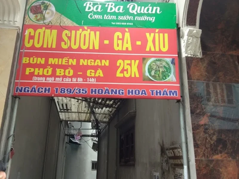 Bà Ba Quán