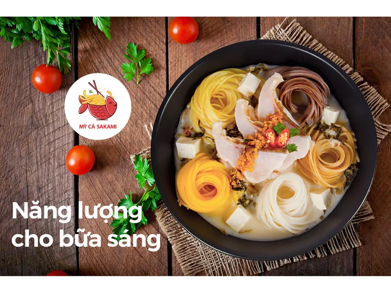 Mỳ cá Sakami 10 Liễu Giai