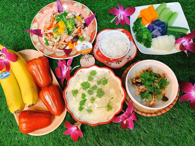 Ăn dặm sạch