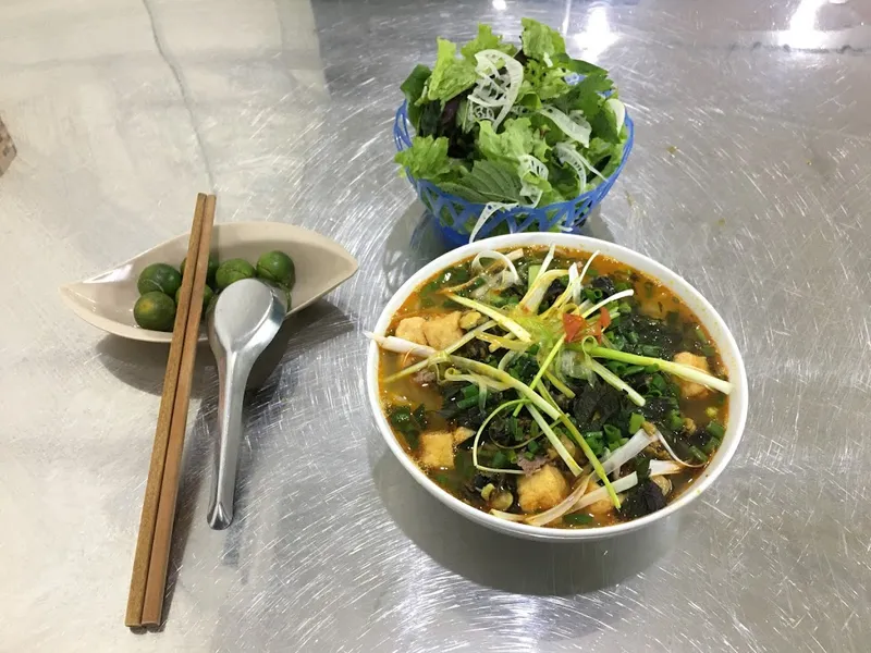 Bún Riêu Phố Cổ - Thiện Tâm Quán