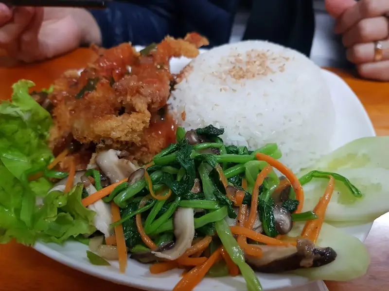 Quan KimBap Cau Dien