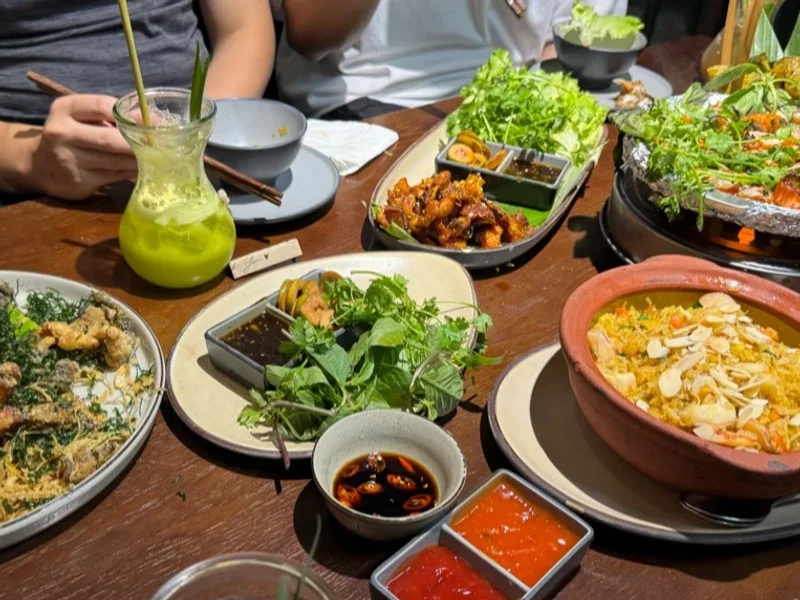 Ẩm thực Bó Đũa