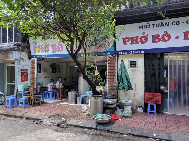 Phở Tuấn C8_ Giảng Võ