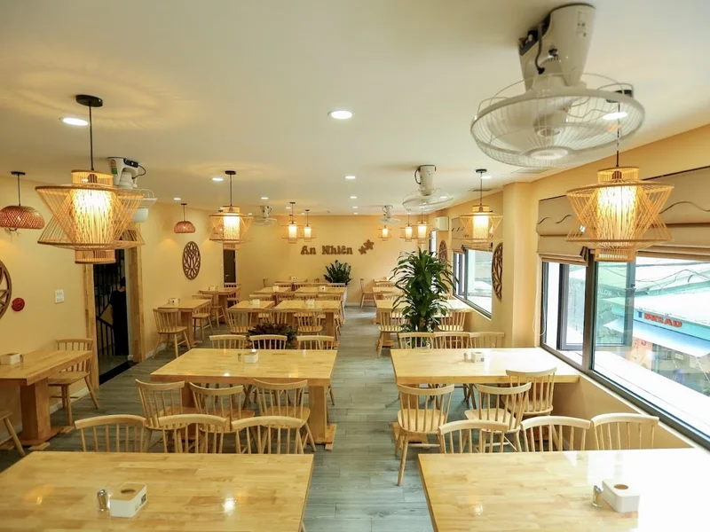 Nhà Hàng An Nhiên Buffet Chay Ba Đình - Vegetarian Restaurant Ba Đình