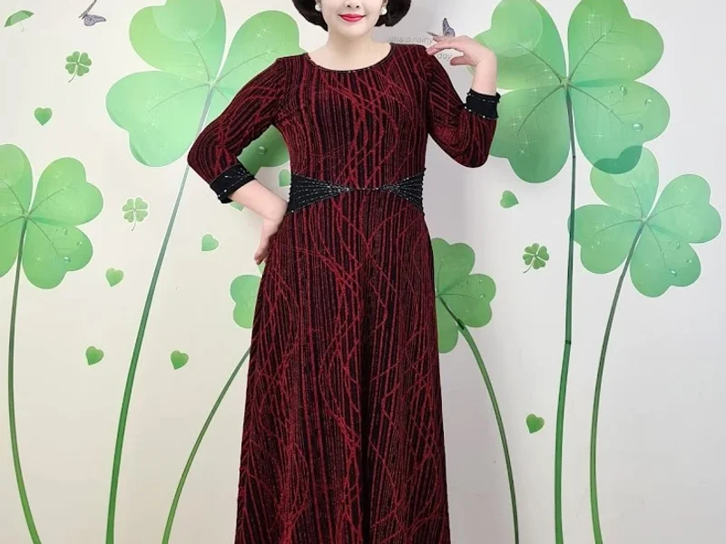 Quần áo trung niên đep - Lady store