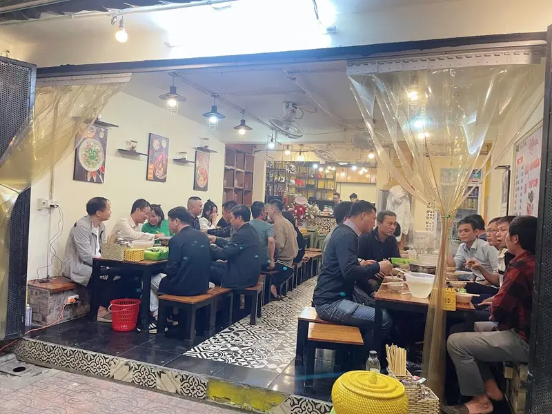 Nhậu Ba Tùng Quán-Chuyên Ship Đồ Ăn Đêm Hà Nội Và Phục Vụ Tại Quán