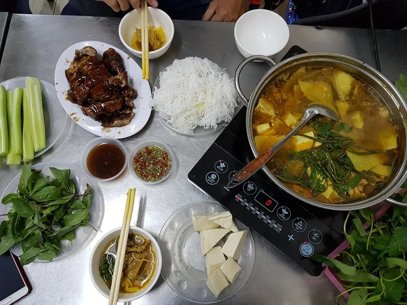 Nhà Hàng Vịt Áp Chảo - Luận Hương