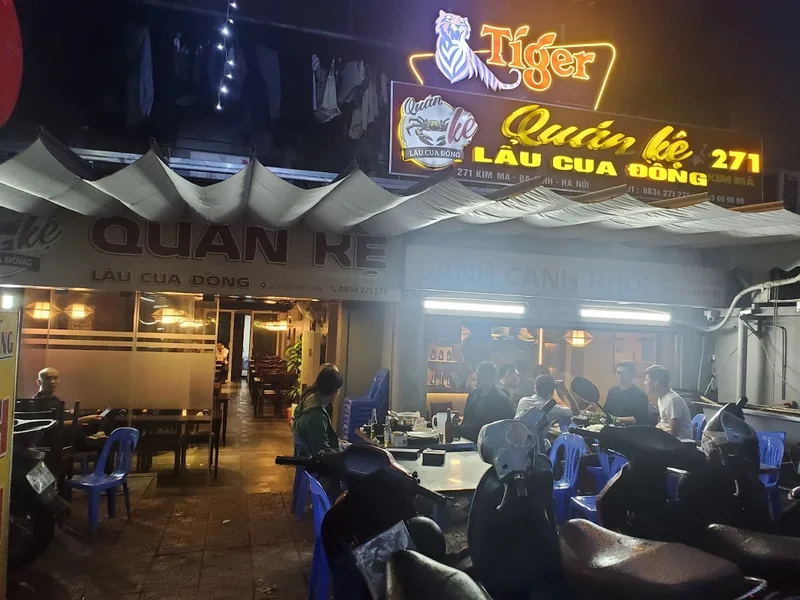 Quán Kệ Lẩu Cua Đồng