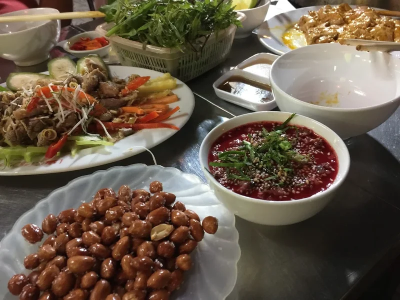 Nhà hàng Hoa Dê 269A Kim Mã