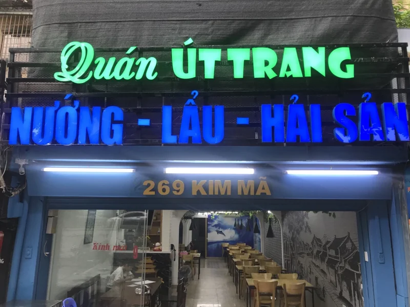 Bếp Quán 269 Kim Mã