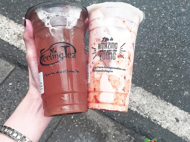 Feeling Tea Đội Cấn