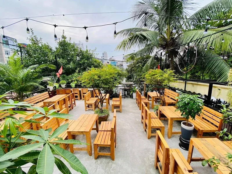 Garden Coffee Đội Cấn