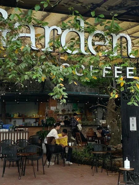 Garden Coffee Đội Cấn