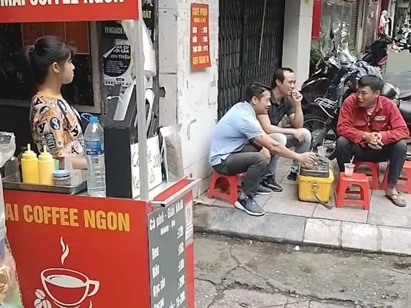 Mai Coffee Ngon 47 Đội Cấn