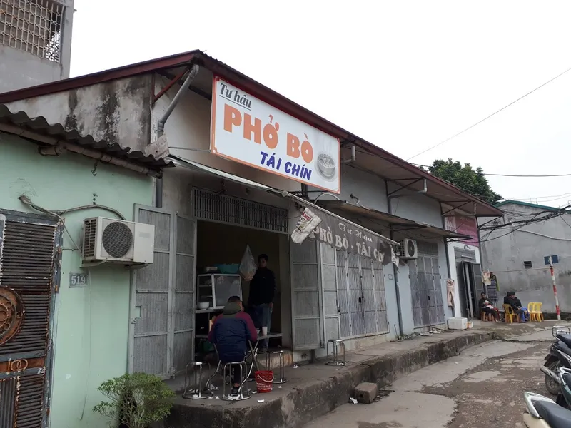 Phở Bò Tư Hậu