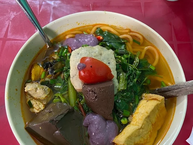 Canh bún - bún riêu Thị Nghè