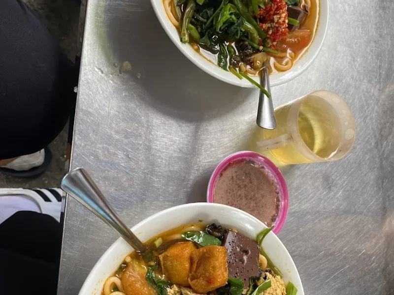 Bún Riêu Canh Bún A Hiếu