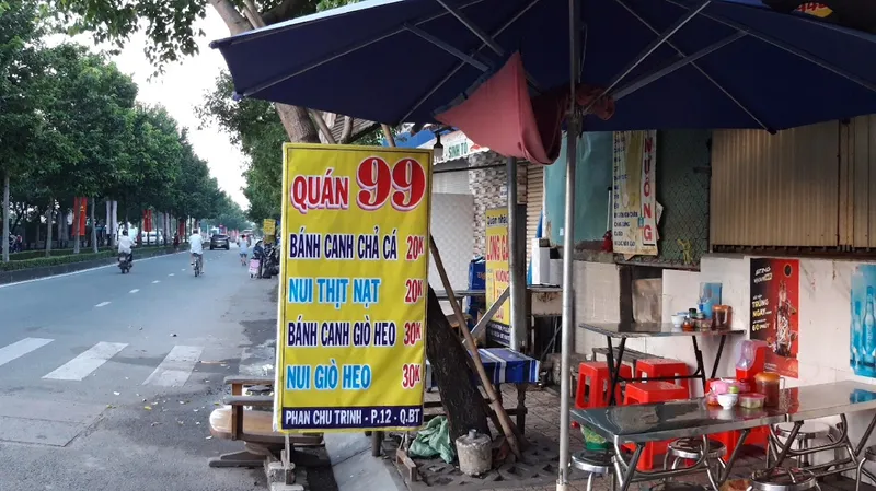 QUÁN 99 Bún riêu cua ốc