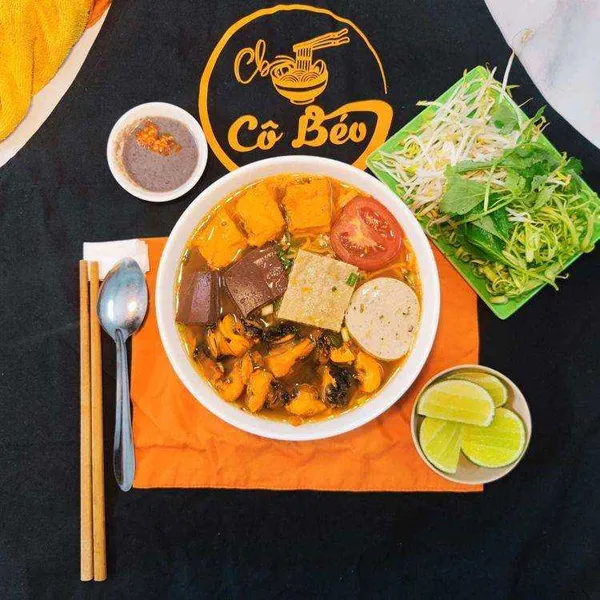 Bún Riêu - Canh Bún Cua Ốc Cô Béo