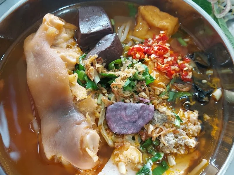 Bún Riêu Cua A Quốc