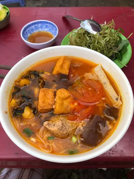 Cô Cúc - Canh Bún.Bún Riêu