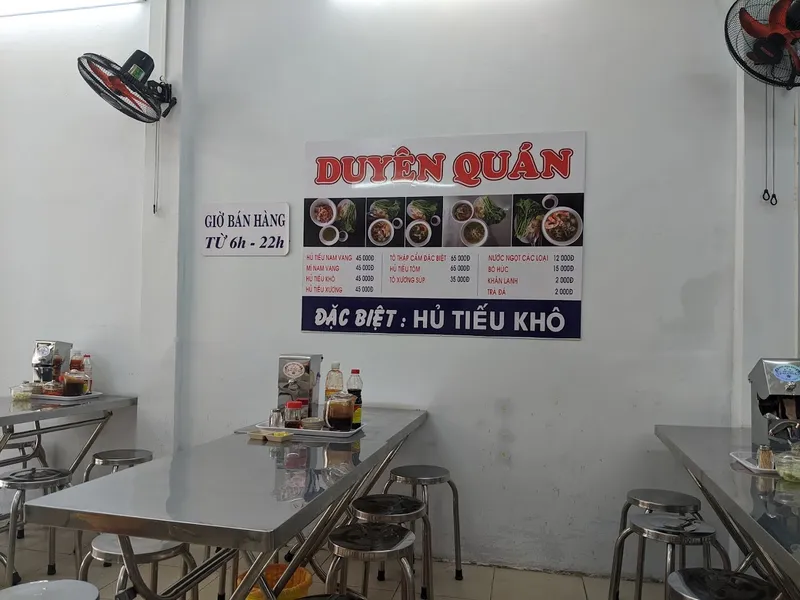 Hủ Tiếu Nam Vang Duyên Quán