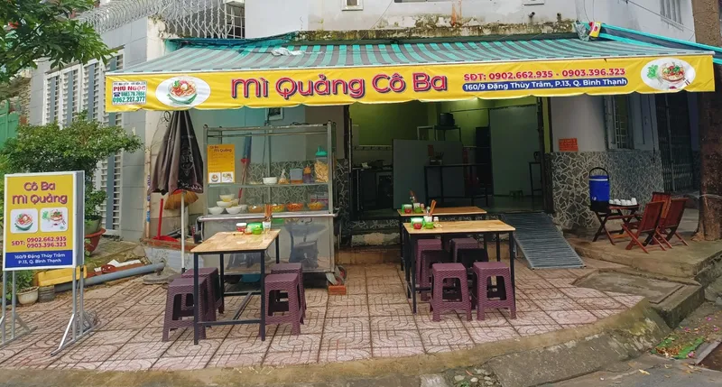 MÌ Quảng Cô Ba