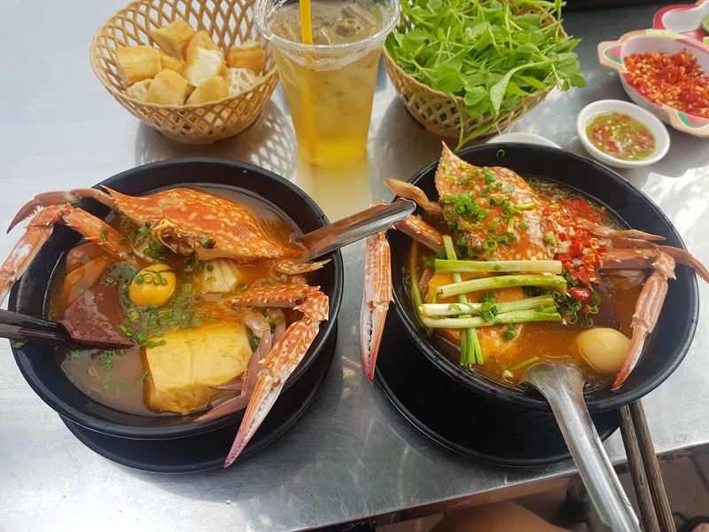 Bánh canh ghẹ VY 84A