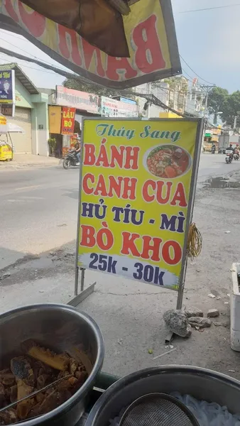 Bánh canh cua - Bò kho Thúy Sang