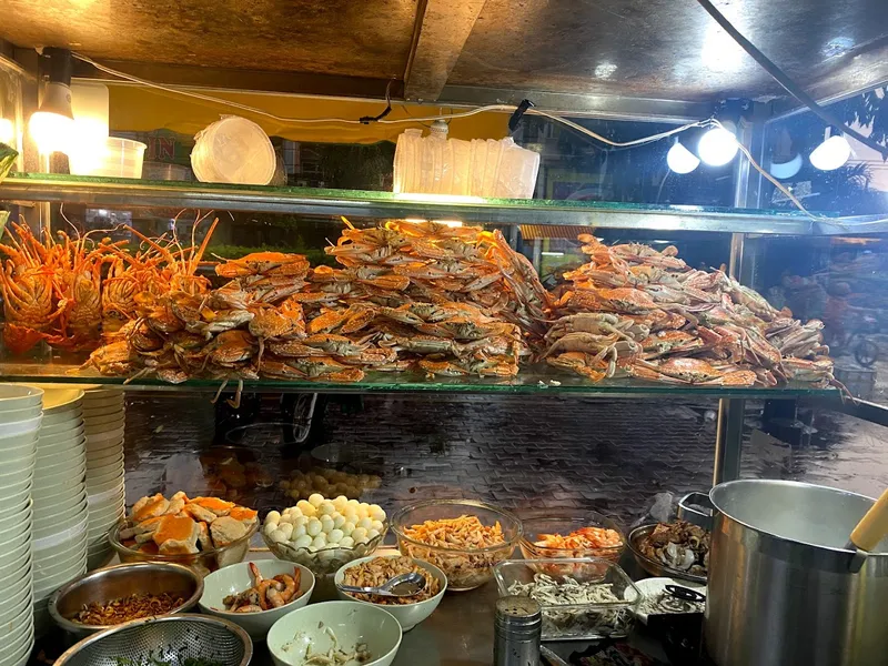 Bánh canh ghẹ Nha Trang 1 (sea crab noodle)