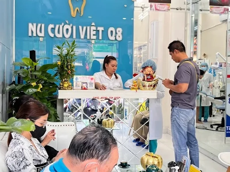 Nha khoa NỤ CƯỜI VIỆT Q8