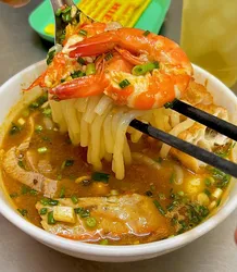 Tổng hợp 14 quán bánh canh tại Quận Bình Thạnh