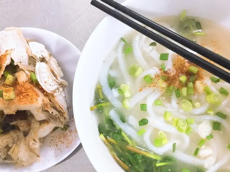 Bánh canh cá lóc bột gạo O Nữ