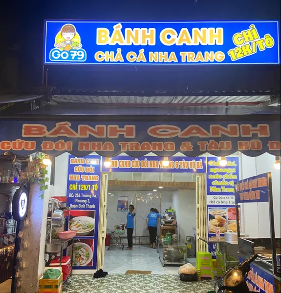 Bánh canh cứu đói Nha Trang