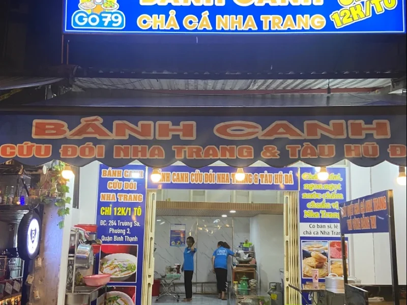 Bánh canh cứu đói Nha Trang