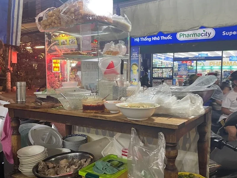 Bánh canh bột gạo - Bánh bột lộc Huế