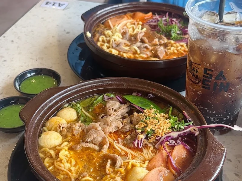 Sasin - Mì Cay 7 Cấp Độ