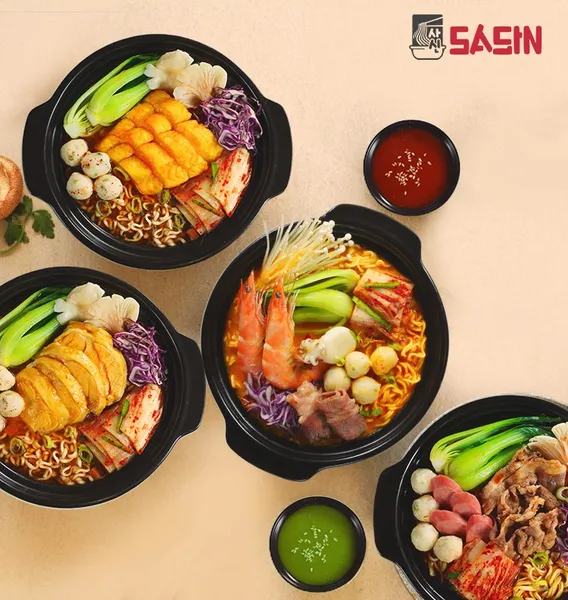 Sasin - Mì cay Hàn Quốc