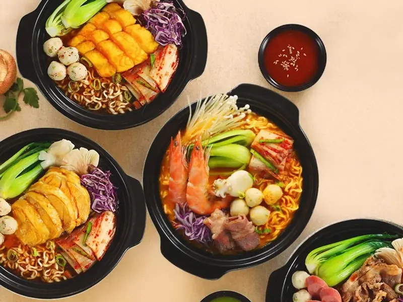 Sasin - Mì cay Hàn Quốc