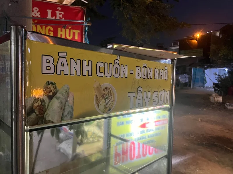 Bánh Cuốn Tây Sơn - Đặc Sản Bình Định